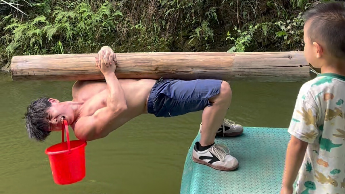 挑战:竹篮打水…