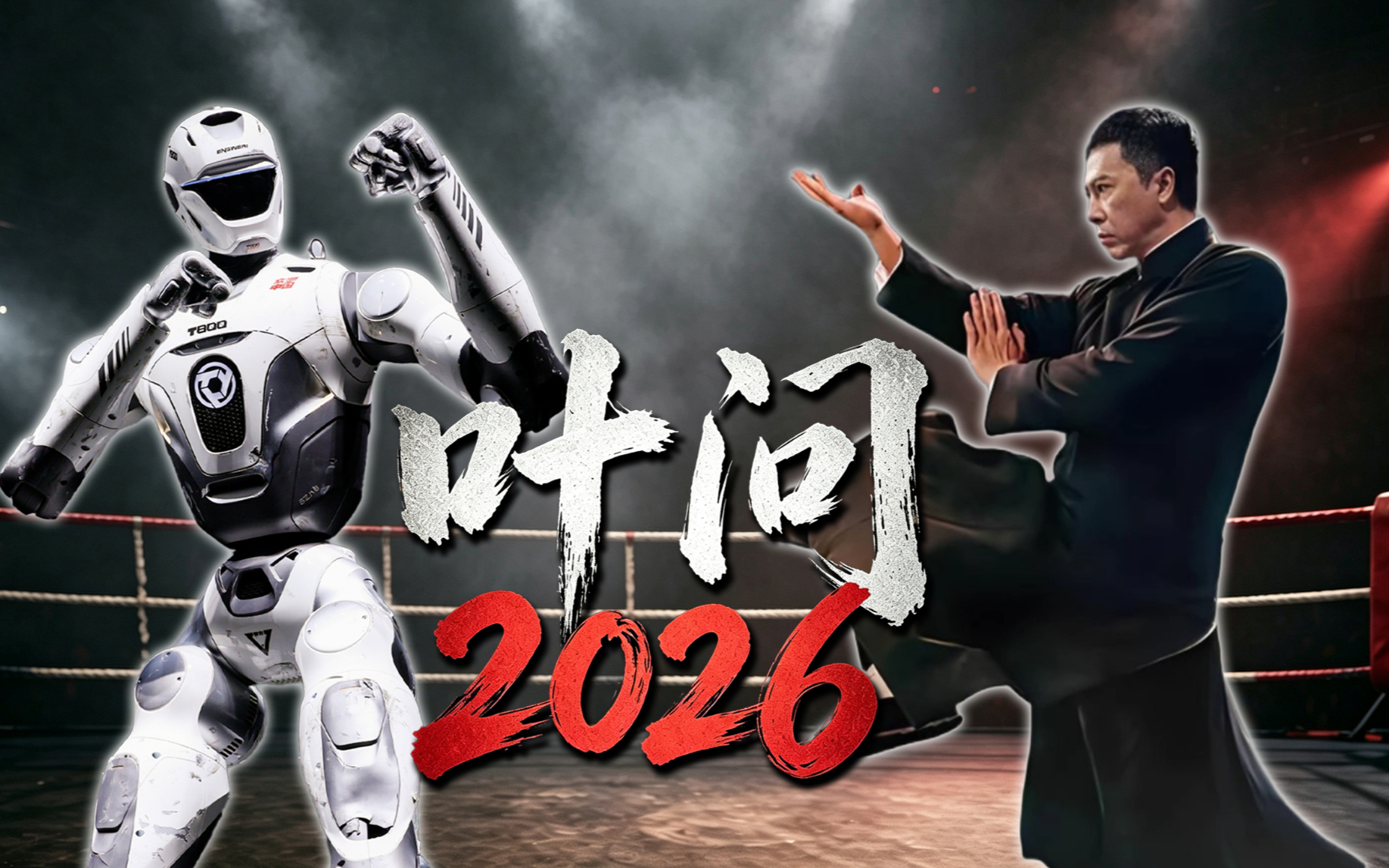 机器人格斗惊现路易十六?一口气看完《叶问2026:铁甲钢拳》