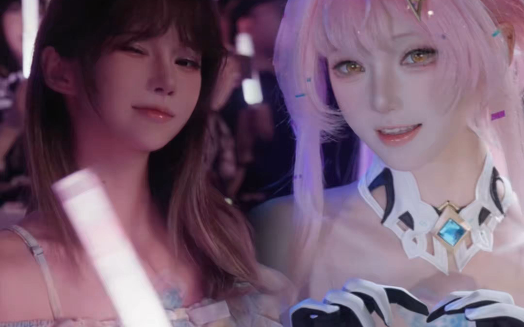 小爱!麻麻来看你的演唱会啦