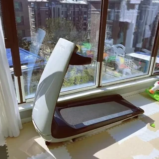 原价四千的折叠跑步机,二手自取240元!这才是最美“晾衣架”