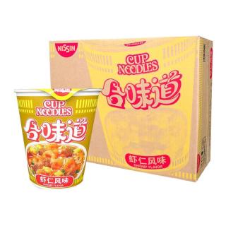 88VIP:日清食品 日清 合味道 虾仁风味 方便面 3杯