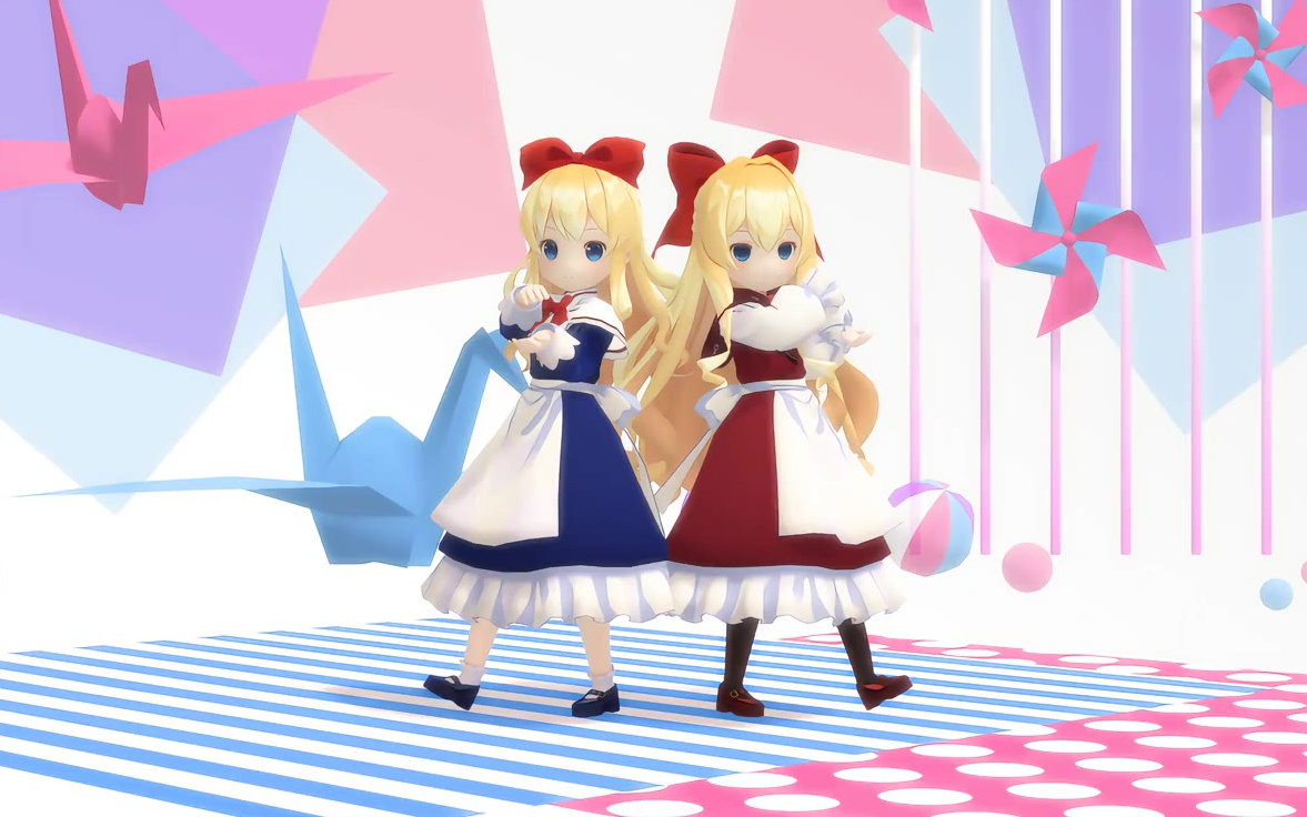 【东方】マル・マル・モリ・モリ【上海&蓬莱 Ver. MMD】
