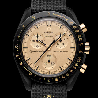 Swatch 1969枚限量金表太香了!11克18K金成本超8000,售价才4400元