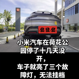 小米 YU7 刹车线被剪引发 3 个故障码,哨兵模式为何看不见谁下的手?